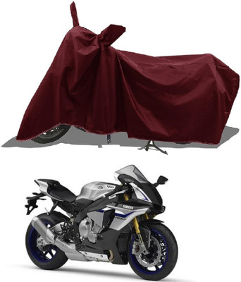 AESTRYD Two Wheeler Cover for Vespa(Vespa SXL 150, Maroon)