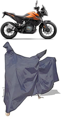 Amexride Two Wheeler Cover for KTM(390 Adventure, Grey)