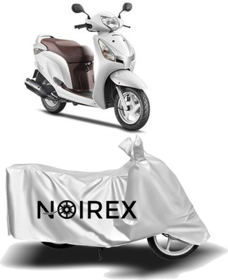 NOIREX Two Wheeler Cover for Honda(Aviator, Silver)