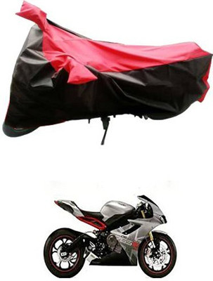 THE REAL ARV Waterproof Two Wheeler Cover for Triumph(Red, Blue)