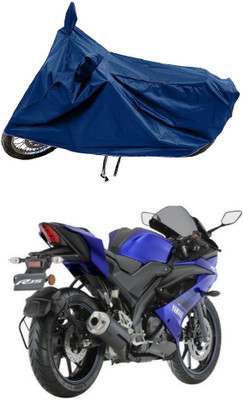 SPECTUS Two Wheeler Cover for Yamaha(YZF-R15 V3 BS6, Blue)