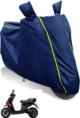 Auto Hub Waterproof Two Wheeler Cover for Ather(450 X, Multicolor)