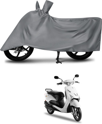 LICATOR Two Wheeler Cover for Indus(Yo Xplor, Grey)