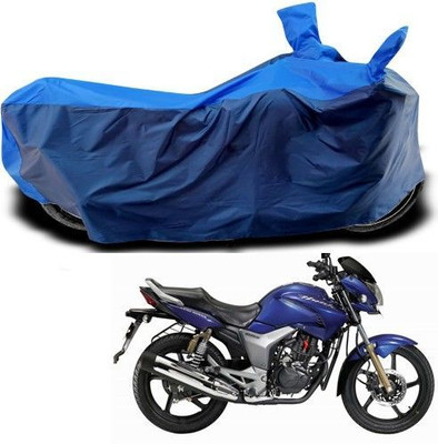 DeepShakshi AUTOMOTIVE Waterproof Two Wheeler Cover for Honda(CBZ TYPE 1, Blue)