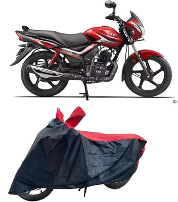 BJT Waterproof Two Wheeler Cover for TVS(Star City, Red)