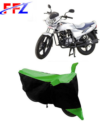 FFZ Two Wheeler Cover for LML(Freedom DX, Black, Green)