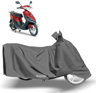AUTOCAD Waterproof Two Wheeler Cover for Avon(E Scoot, Grey)