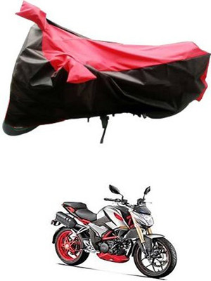 APNEK Waterproof Two Wheeler Cover for Hero(Red, Blue)