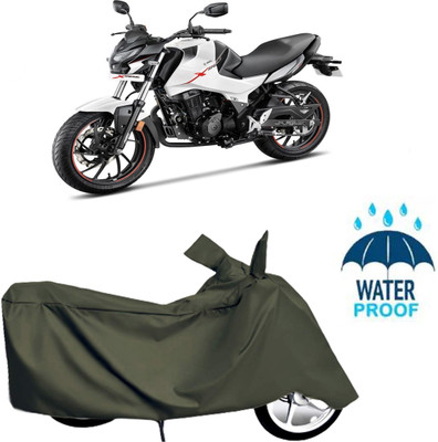 Autoinnovation Waterproof Two Wheeler Cover for Hero(Green)