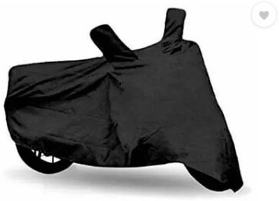 Tritika Waterproof Two Wheeler Cover for TVS(iQube, Black)