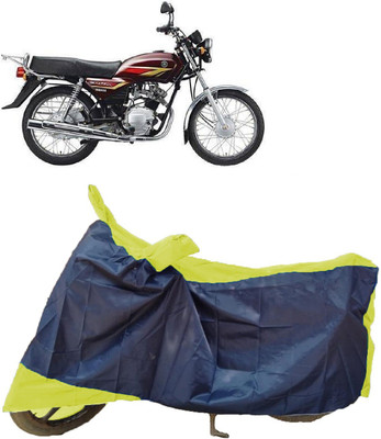 AutoFave Two Wheeler Cover for Yamaha(Crux, Multicolor)