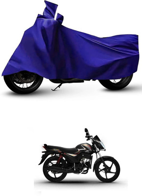 ZEDTEEK Waterproof Two Wheeler Cover for Mahindra(Pantero, Blue)