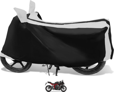 Euro Care Waterproof Two Wheeler Cover for Honda(CBR 650F, White)