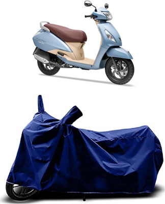 VESMEI Two Wheeler Cover for TVS(Jupiter classic, Blue)