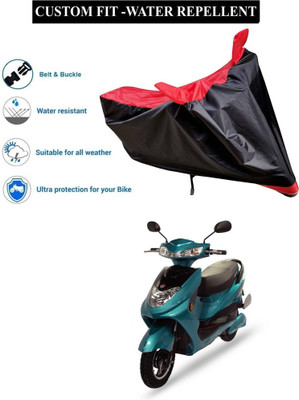 CODOKI Waterproof Two Wheeler Cover for Okinawa(R30 electric scooter, Red)