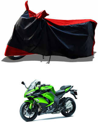 DeepShakshi AUTOMOTIVE Waterproof Two Wheeler Cover for Kawasaki(Ninja 1000, Red)