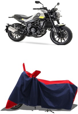 SUGASHRI Waterproof Two Wheeler Cover for Benelli(Leoncino 250, Red, Blue)