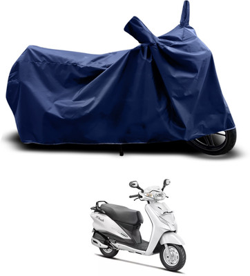 CODOKI Waterproof Two Wheeler Cover for Hero(Duet LX 110CC, Blue)