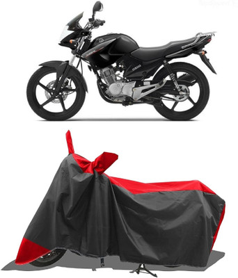 SPECTUS Two Wheeler Cover for Yamaha(YBR 125, Red)