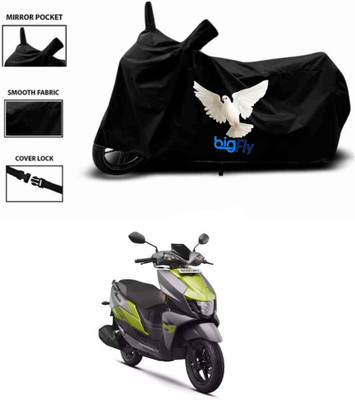 BigFly Two Wheeler Cover for Suzuki(Avenis 125, Black)