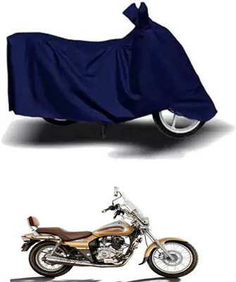 RONISH Waterproof Two Wheeler Cover for Bajaj(Avenger, Blue)