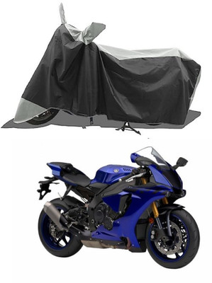 GROFATIK Two Wheeler Cover for Yamaha(YZF R1M, Grey)