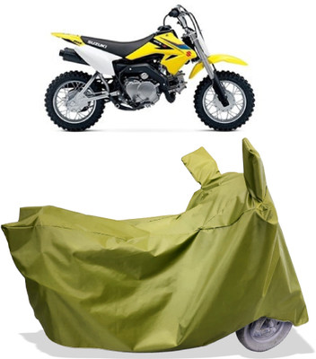 Amexride Two Wheeler Cover for Suzuki(DR-Z50, Maroon)