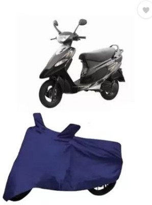 Tritika Waterproof Two Wheeler Cover for TVS(NTORQ, Blue)