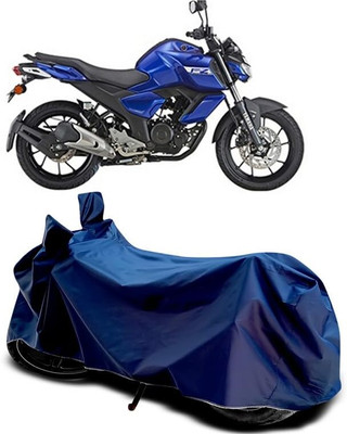 KEDIT Two Wheeler Cover for Yamaha(FZ S V3, Blue)