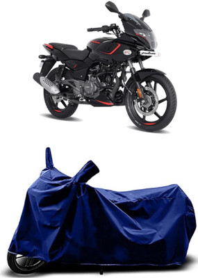VESMEI Two Wheeler Cover for Bajaj(Pulsar 180NS BS6, Blue)