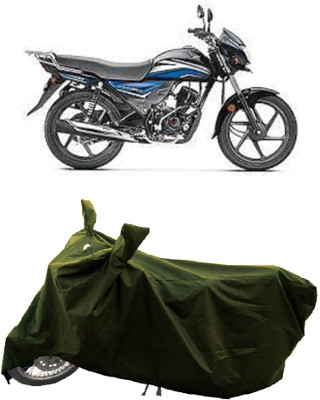 GROFATIK Two Wheeler Cover for Honda(Neo BS6, Green)