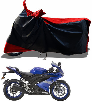 AESTRYD Two Wheeler Cover for Yamaha(YZF-R15 V3 BS6, Red)