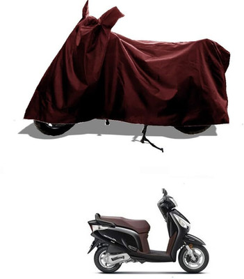 AASHTIK MART Two Wheeler Cover for Honda(Aviator, Maroon)