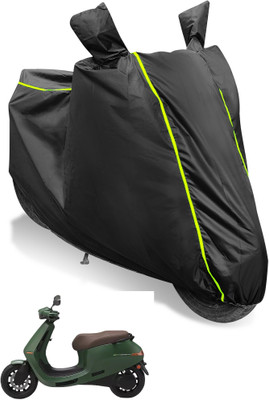 Auto Hub Waterproof Two Wheeler Cover for Ola(Multicolor)