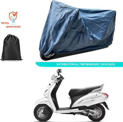 CODOKI Waterproof Two Wheeler Cover for Honda(Activa 3G, Blue)