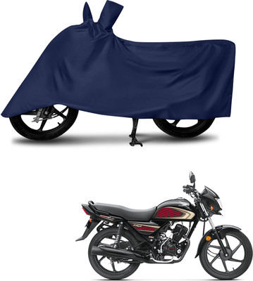 MMSSTAR Waterproof Two Wheeler Cover for Honda(Dream Neo, Blue)