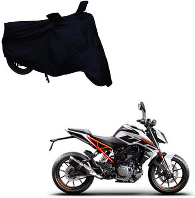 Autoinnovation Two Wheeler Cover for KTM(Duke 200, Black)