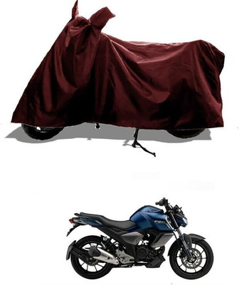 DeepShakshi AUTOMOTIVE Two Wheeler Cover for Yamaha(FZ-Fi Version 3.0, Maroon)