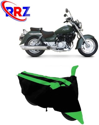 RRZ Waterproof Two Wheeler Cover for Hyosung(Aquila 250, Black, Green)