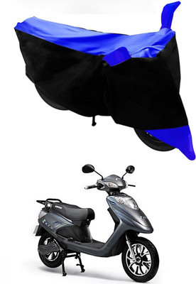 MMSSTAR Waterproof Two Wheeler Cover for Ampere(V 48, Blue, Black)