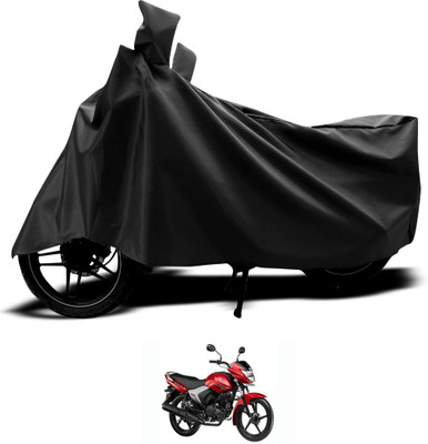 GOSHIV-car and bike accessories Waterproof Two Wheeler Cover for Yamaha(Saluto, Black)