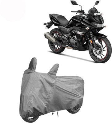 DeepShakshi AUTOMOTIVE Waterproof Two Wheeler Cover for Hero(MotoCorp Xtreme 200S, Grey)
