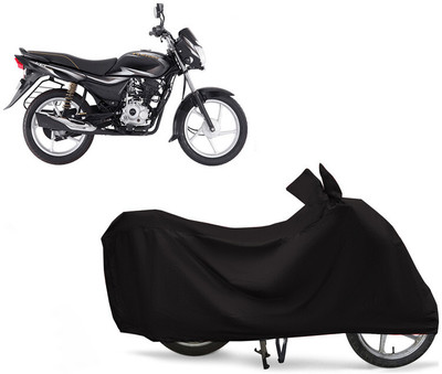 EGAL Two Wheeler Cover for Bajaj(BS6, Black)