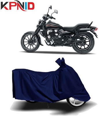KPNID Waterproof Two Wheeler Cover for Bajaj(Avenger 150 Street, Blue)