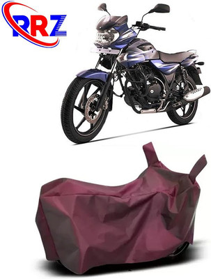 RRZ Waterproof Two Wheeler Cover for Bajaj(Discover 135, Maroon)