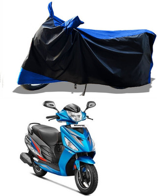 AESTRYD Two Wheeler Cover for Hero(Motocorp Maestro Edge 110 BS6, Blue)