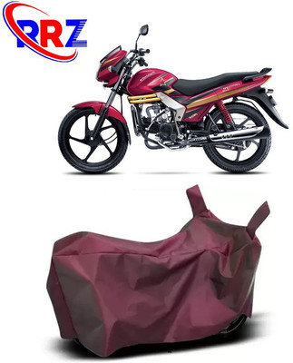 RRZ Waterproof Two Wheeler Cover for Mahindra(Centuro Rockstar, Maroon)