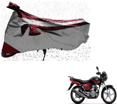 MISSION COLLECTION Waterproof Two Wheeler Cover for Yamaha(YBR 125, Silver)