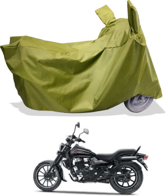 Amexride Two Wheeler Cover for Bajaj(Avenger 400 BS6, Maroon)
