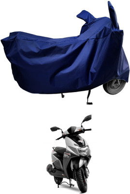 Amexride Two Wheeler Cover for TVS(Ntorq 125, Blue)